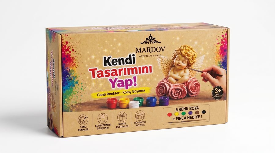 3D Objeler kapalı koli