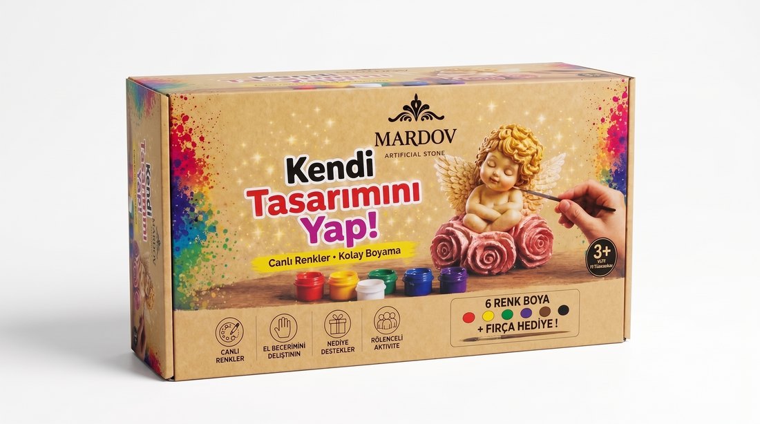 MARDOV kapalı koli kutusu
